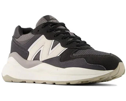 Men's New Balance 57/40 Black Gray White Shoes
