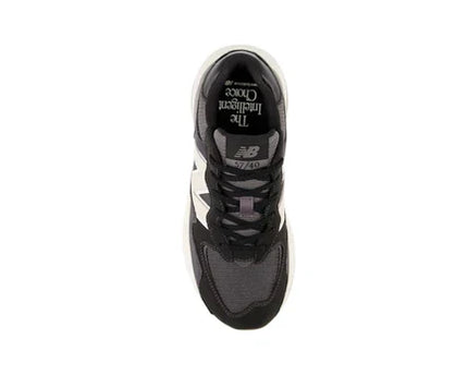 Men's New Balance 57/40 Black Gray White Shoes