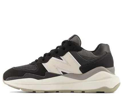 Men's New Balance 57/40 Black Gray White Shoes