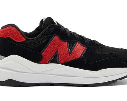 Men's New Balance 57/40 Black Red Shoes