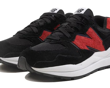 Men's New Balance 57/40 Black Red Shoes