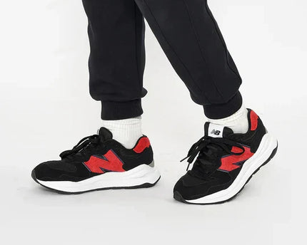 Men's New Balance 57/40 Black Red Shoes