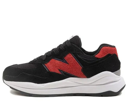 Men's New Balance 57/40 Black Red Shoes