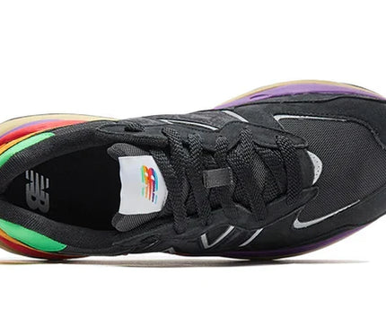 Men's New Balance 57/40 Black Vivid Cactus Shoes