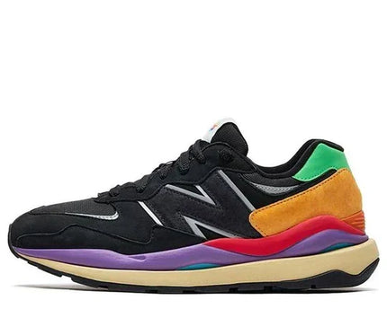 Men's New Balance 57/40 Black Vivid Cactus Shoes