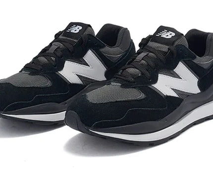 Men's New Balance 57/40 Black White Shoes
