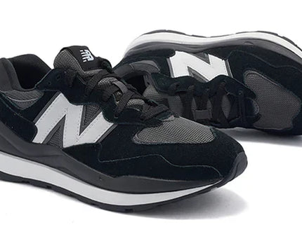 Men's New Balance 57/40 Black White Shoes