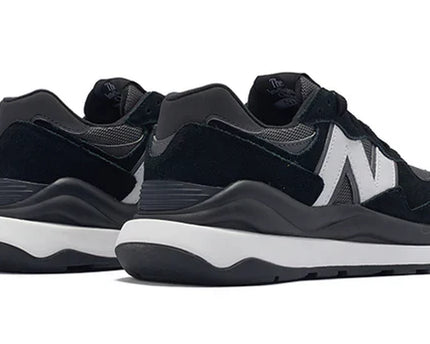 Men's New Balance 57/40 Black White Shoes
