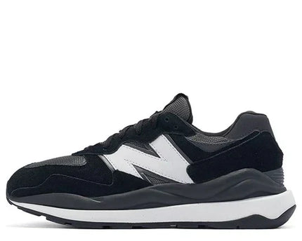 Men's New Balance 57/40 Black White Shoes