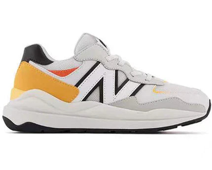 Men's New Balance 57/40 Black White Orange Shoes