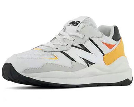 Men's New Balance 57/40 Black White Orange Shoes