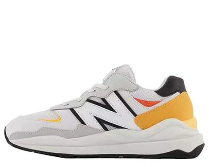 Men's New Balance 57/40 Black White Orange Shoes
