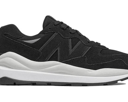 Men's New Balance 57/40 Black White Shoes