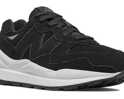 Men's New Balance 57/40 Black White Shoes