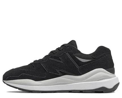 Men's New Balance 57/40 Black White Shoes