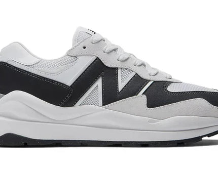 Men's New Balance 57/40 Black White Shoes