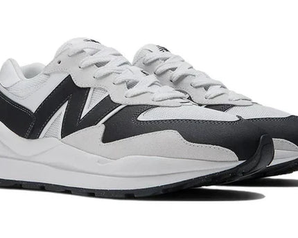 Men's New Balance 57/40 Black White Shoes