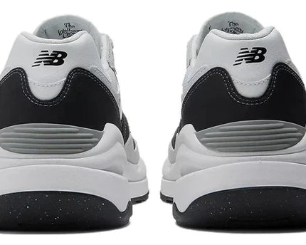 Men's New Balance 57/40 Black White Shoes