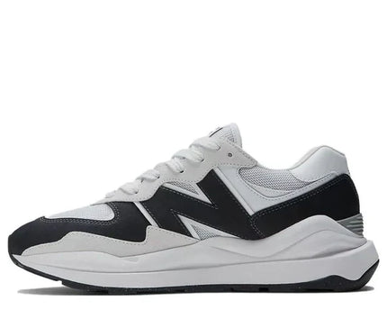 Men's New Balance 57/40 Black White Shoes