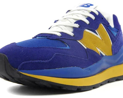 Men's New Balance 57/40 Blue Yellow Shoes