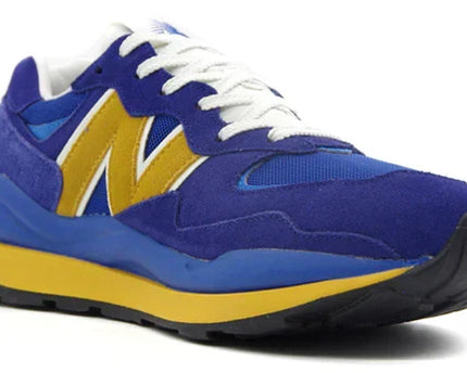 Men's New Balance 57/40 Blue Yellow Shoes