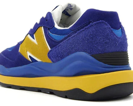Men's New Balance 57/40 Blue Yellow Shoes