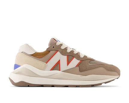 Men's New Balance 57/40 Brown Orange Shoes