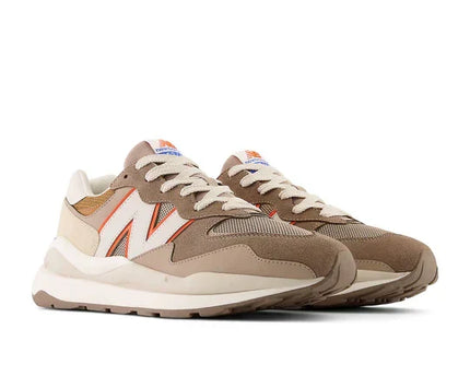 Men's New Balance 57/40 Brown Orange Shoes