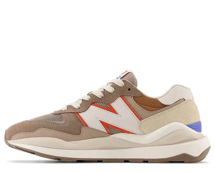 Men's New Balance 57/40 Brown Orange Shoes