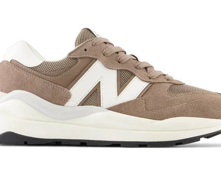 Men's New Balance 57/40 Brown White Shoes