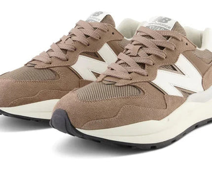 Men's New Balance 57/40 Brown White Shoes