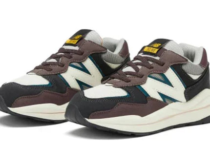 Men's New Balance 57/40 Brown White Black Shoes