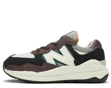 Men's New Balance 57/40 Brown White Black Shoes