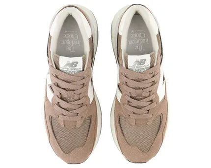 Men's New Balance 57/40 'Brown White' Shoes