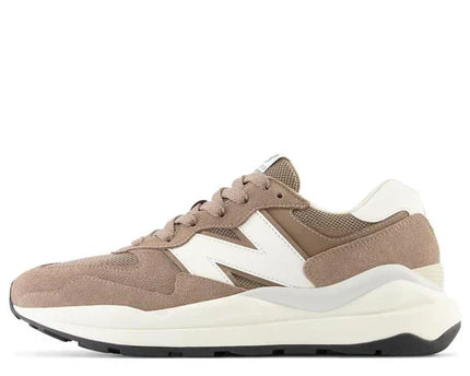 Men's New Balance 57/40 'Brown White' Shoes