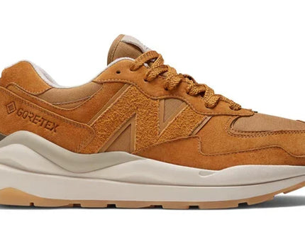 Men's New Balance 57/40 Brown Yellow Shoes