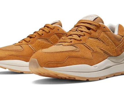 Men's New Balance 57/40 Brown Yellow Shoes