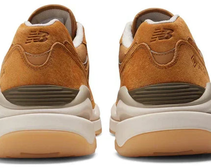 Men's New Balance 57/40 Brown Yellow Shoes