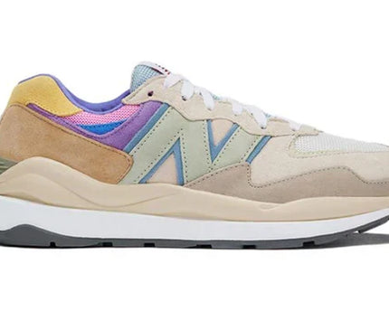 Men's New Balance 57/40 Calm Taupe Vibrant Apricot Shoes