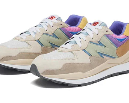 Men's New Balance 57/40 Calm Taupe Vibrant Apricot Shoes