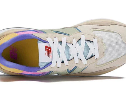 Men's New Balance 57/40 Calm Taupe Vibrant Apricot Shoes