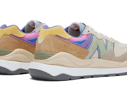 Men's New Balance 57/40 Calm Taupe Vibrant Apricot Shoes