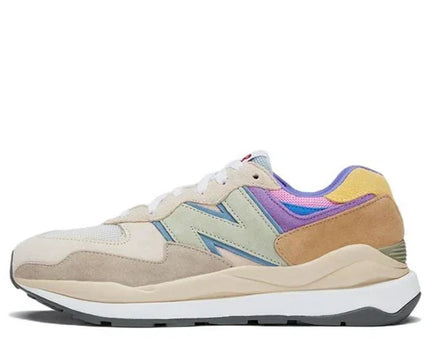 Men's New Balance 57/40 Calm Taupe Vibrant Apricot Shoes