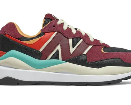 Men's New Balance 57/40 Classic Burgundy Shoes
