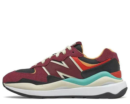Men's New Balance 57/40 Classic Burgundy Shoes