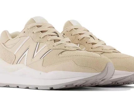 Men's New Balance 57/40 Cream Shoes