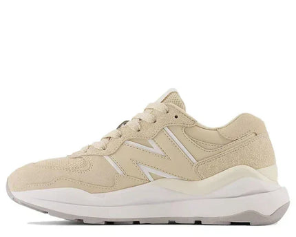 Men's New Balance 57/40 Cream Shoes