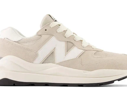 Men's New Balance 57/40 Cream Brown Shoes