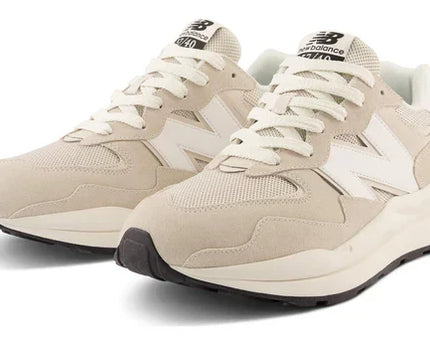 Men's New Balance 57/40 Cream Brown Shoes