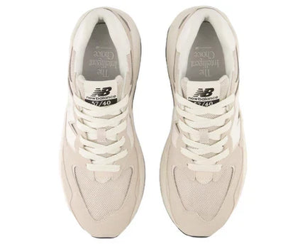 Men's New Balance 57/40 Cream Brown Shoes